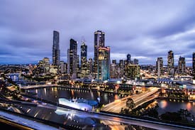 Melbourne Central Business District Apartment | 【Melbourne Spaceship Penthouse】ONE OF A KIND VIEW