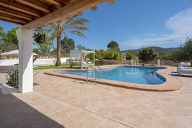 Sant Rafael de Sa Creu Villa | Villa Bella with big pool in Sant Rafael
