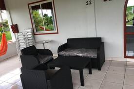 Nieuw Nickerie Apartment | Zeedijk Resort Nickerie appartement Roos