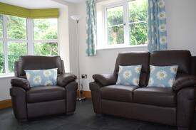 Ruthin Cabin | Cedar Tree Cottage