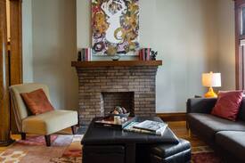 Front Park Apartment | Modern Flat in Updated Victorian