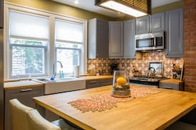 Front Park Apartment | Modern Flat in Updated Victorian