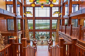 Ridgedale Resort | The Cliffs at Long Creek: Presidential Suite