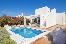 Sant Jaume Mediterrani Bed & Breakfast | "CASA SALAMANDRA" Villa San Jaime-Son Bou Sea View