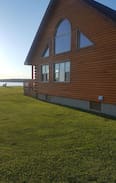 Grand-Etang House | Log house by sea B&B #1 Ocean front & BREAKFAST