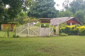 Norsup Cabin | Tautu garden lodge is a unique place to stay.
