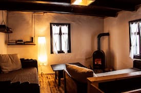 Bulzestii de Sus Cabin | Carpathian Cottage - with Sauna
