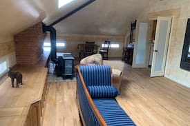 East Dubuque Bed & Breakfast | Captain Merry Mansion- Egyptian Suite