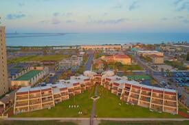 South Padre Island Apartment | Sangria Condominiums #208 - BEACHFRONT OCEAN VIEW!