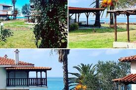 Kassandra Villa | Villa Fourka 2 on the beach in Chalkidiki Greece