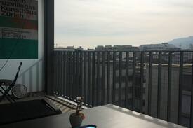 District 9 Apartment | Stylish room w/ balcony+ view in duplex shared apt