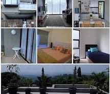 Ciburial House | Grey House Dago With Rooftop