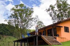 Sao Francisco Xavier Cabin | Casa Da Tia Edi - Poço encantado!