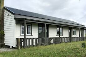 Waimate District Cabin | Rustic Farm Cottage with views and open space