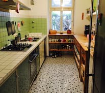 Gatow House | Big room in Villa at water close Olympiastadion