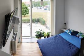 Hvidovre Municipality Apartment | Modern Studio - 10 minutes from Central Station