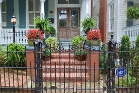 Beach Institute House | The 1890 on Whitfield Square of Historic Savannah