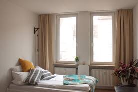 Mitte Apartment | helles, zentrales Apartment für Zwei