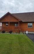 Grand-Etang House | Log house by sea B&B #1 Ocean front & BREAKFAST