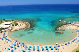Pernera Villa | Villa Pernera, 2 minute walk to the Beach!