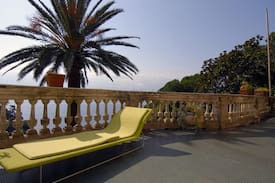 Zoagli Villa | Villa "La Quiete" Zaoagli Portofino