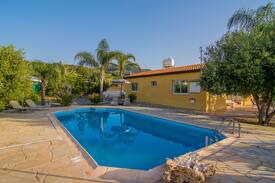 Ayia Marina Chrysochous Villa | CORI , Sea & Mountain Views, Peaceful Location
