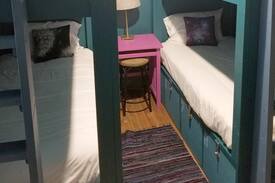 West End Apartment | Co-Ed Single Bunk Bed in Historic Firehouse