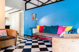 Piscadera House | Charming, comfortable and tropical bungalow.