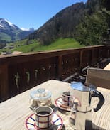 Jaun Villa | Authentic chalet with amazing view