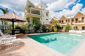 Flic-en-Flac House | DELPHIN 2 Bungalow bord de mer Flic en Flac