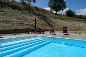 Penne Villa | Vanilla Sky - modern villa with pool and yoga deck