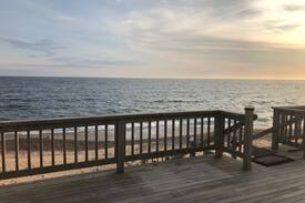Matunuck Cabin | Directly on the ocean with a private beach!