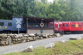 Whittier Other | Cabooses on the Tuckasegee River