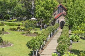 Maudsland House | Magnolia Manor Rustic Chapel on Acreage