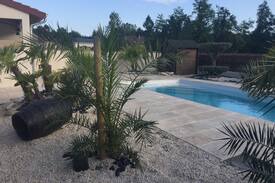 La Ferte-Saint-Cyr House | Gîte la cigale pour 6 pers à La Ferté saint Cyr