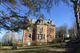 Villers-sur-Mer Apartment | Exceptionnelle vue mer dans magnifique villa
