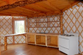 Eagle Other | Alaska Yukon River Calico Bluff Yurt