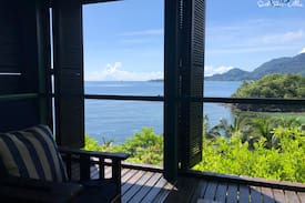 Cerf Island Villa | Sunrise Villa, South Point Villas Cerf Island