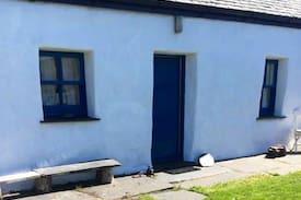 Slate Islands Cabin | Retro quarrymans cottage, No5 Easdale island Oban