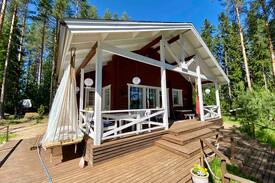 Petajavesi Cabin | Romanttinen mökki järven rannalla