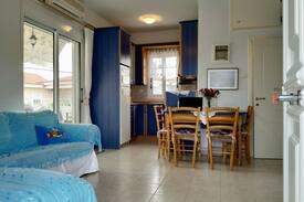 Gerakini Apartment | Seaside Apartment 10m from Beach, WiFi & Parking