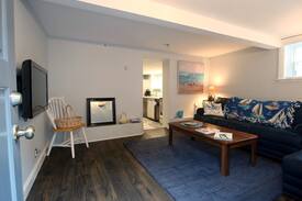Revere Apartment | Private clean Walk to Ocean on main Boston Subway