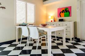 Piscadera House | Charming, comfortable and tropical bungalow.
