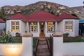 Clarens House | Frost House, Clarens. Charming restored home.