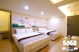 Kaohsiung City Centre Apartment | Music city Inn 四人房美麗島音樂城商旅六合夜市美麗島捷運站