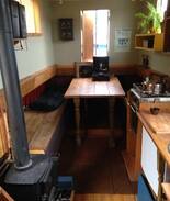 Faversham Boat Rental | Houseboat on the edge of nature reserve