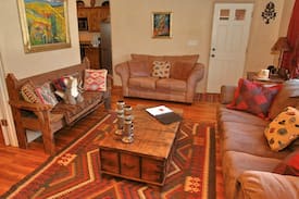 Downtown Santa Fe House | Tony's Place - Casas de Guadalupe, Luxurious Home
