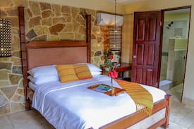 Good Living Camp Cabin | Riverside Room at Sleeping Giant Rainforest Lodge