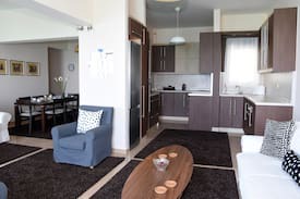 Chios Apartment | Chios port view apartment