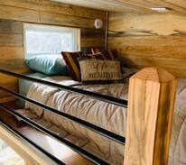 Ward House | “Rusty” The Rustic Tiny Home-